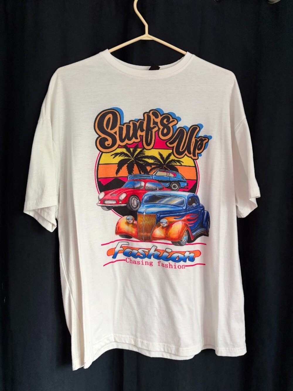 Surfs Up Oversized T-shirt